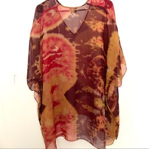 Show Me Your Mumu Peta Sheer Tunic